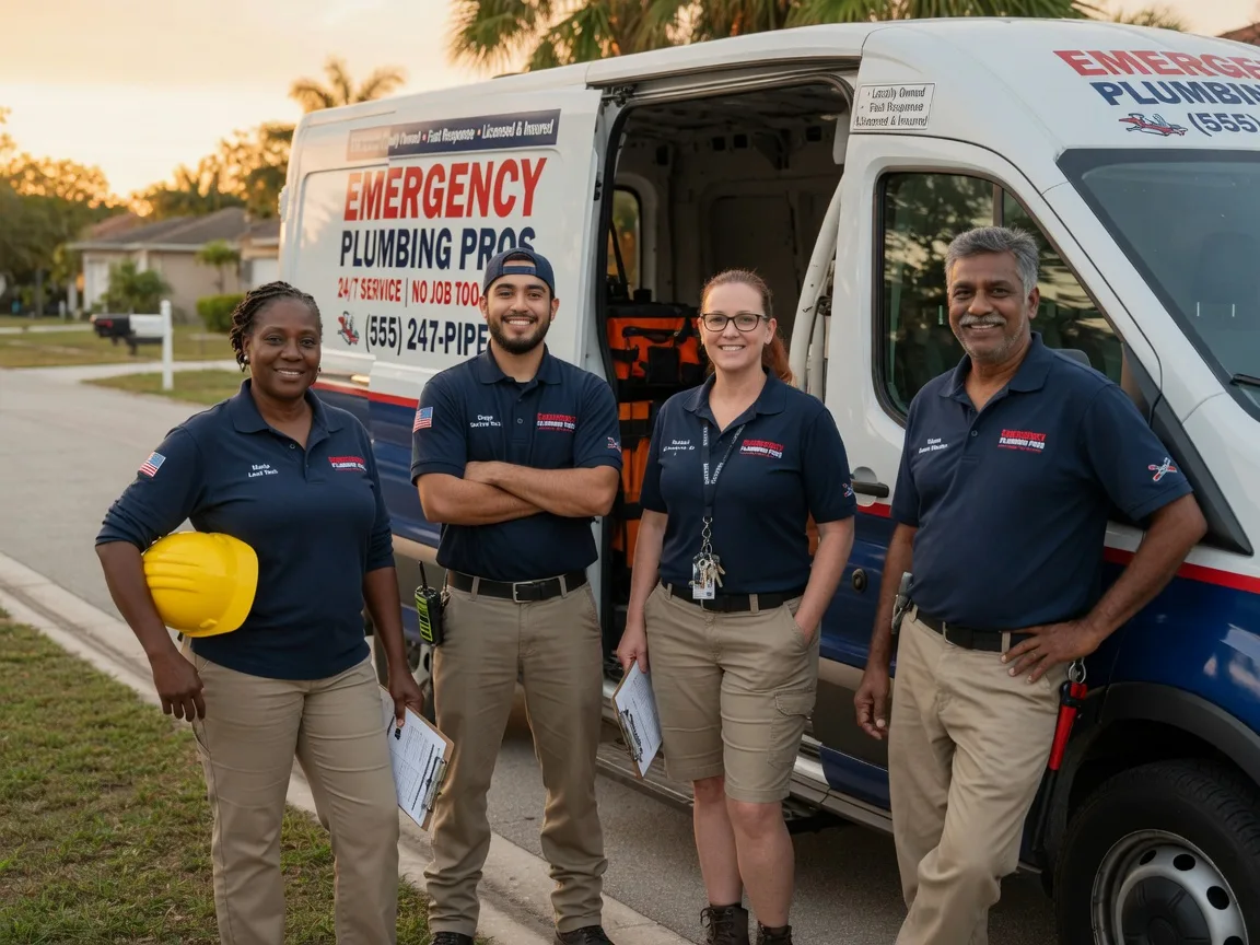 Emergency Plumber company in Buffalo Grove, IL